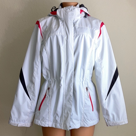 Below Zero by Rothschild Women's White Snow and Ski Jacket - Picture 1 of 4